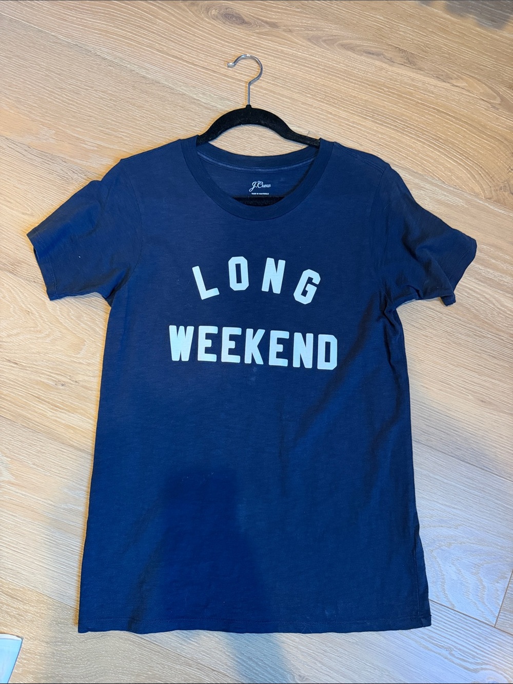 J. Crew Navy 'Long Weekend' Graphic Tee